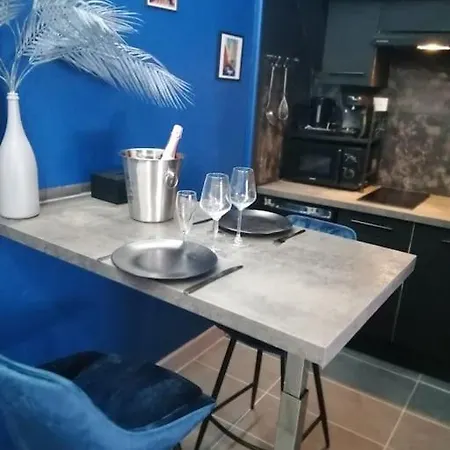 Appartement Avec Sauna Et Balneo Privatifs -Troyes Centre Buitenkant foto