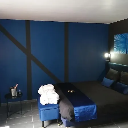 Appartement Avec Sauna Et Balneo Privatifs -Troyes Centre Buitenkant foto